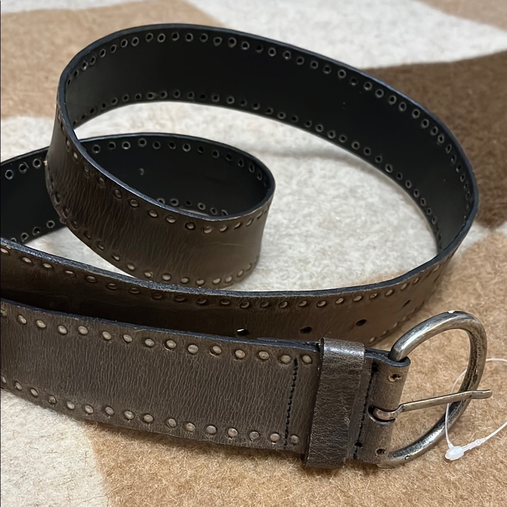 Aeropostale Brown Belt Bag Leather size L